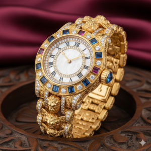 Đồng Hồ Dát Vàng