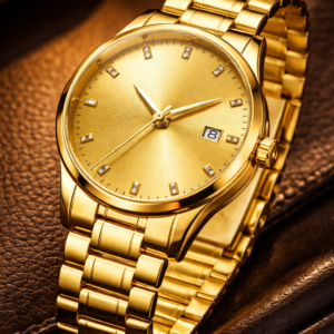 Đồng Hồ Dây Vàng