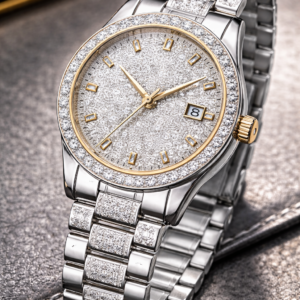 Đồng Hồ Đính Kim Cương